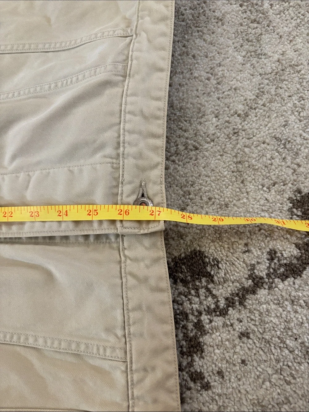 Vintage Banana Republic - Men's Tan Cotton Denim Relaxed Jacket Size XL